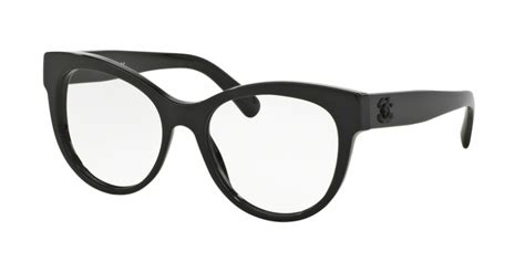 Chanel 3348 c.1570 Female Cat Eye Glasses Frames 